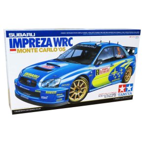 Tamiya Impreza WRC Monte Carlo '05 - Modelbil