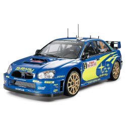 Tamiya Impreza WRC Monte Carlo '05 - Modelbil