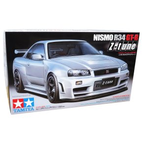 Tamiya Nismo R34 GT-R Z-tune - Modelbil
