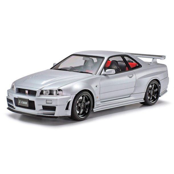 Tamiya Nismo R34 GT-R Z-tune - Modelbil