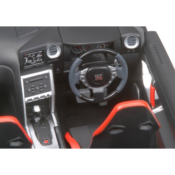 Tamiya Nissan GT-R - Modelbil