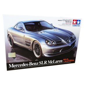 Tamiya Mercedes-Benz SLR McLaren 722 - Modelbil
