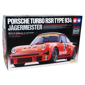 Tamiya Porsche Turbo RSR 934 Jagermeister - Modelbil