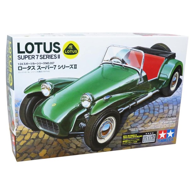 Tamiya Lotus Super 7 Series II - Modellbil