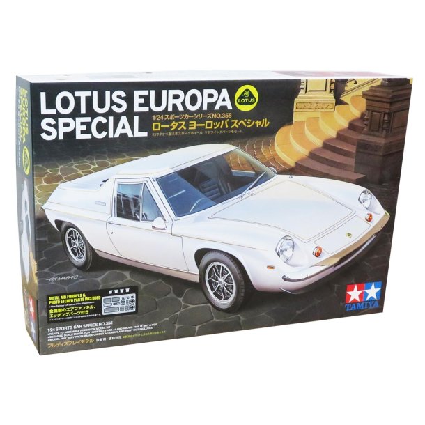 Tamiya Lotus Europe Special - Modelbil