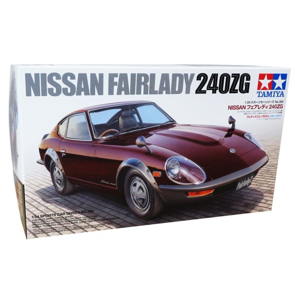 Tamiya Nissan Fairlady 240ZG - Modellbil