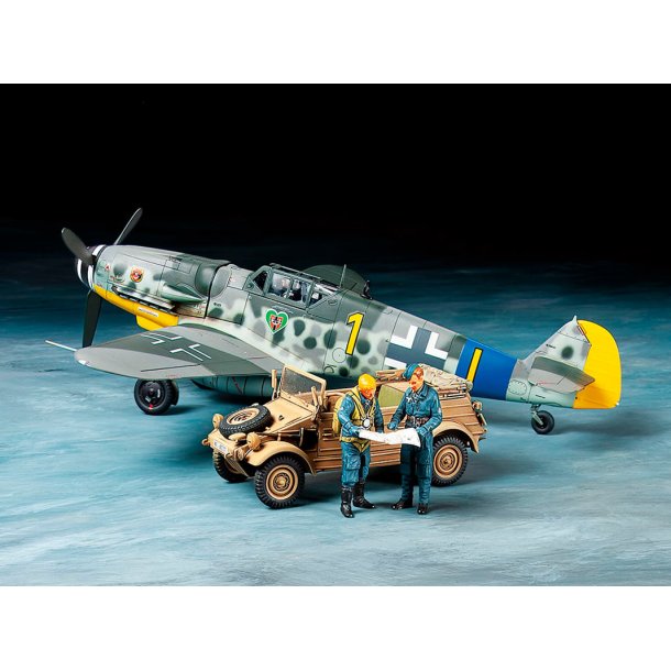 Tamiya Messerschmitt Bf109 G-6 - modelfly