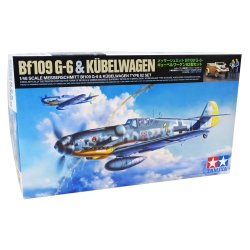 Tamiya Messerschmitt Bf109 G-6 - modelfly