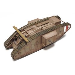 Tamiya WWI British Tank Mk.IV Male modelkampvogn