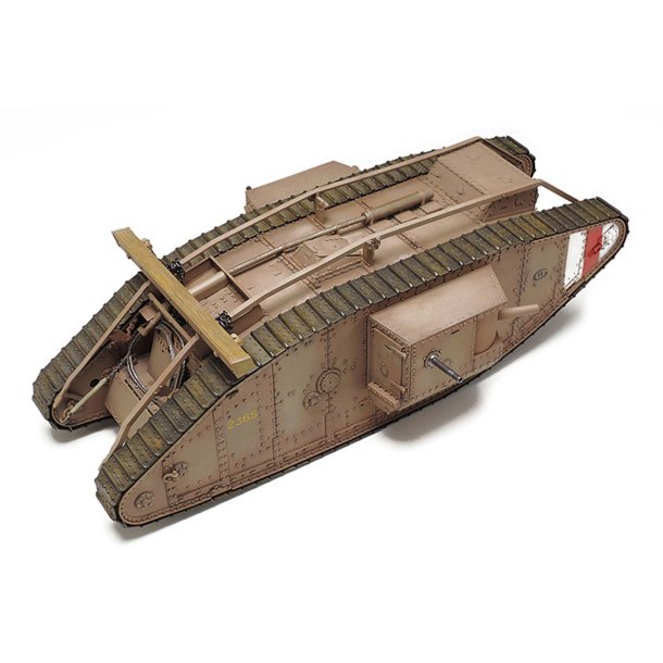Tamiya WWI British Tank Mk.IV Male modelkampvogn