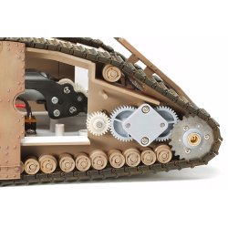 Tamiya WWI British Tank Mk.IV Male modelkampvogn