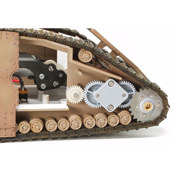 Tamiya WWI British Tank Mk.IV Male modelkampvogn