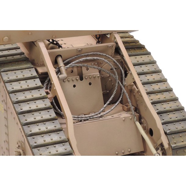 Tamiya WWI British Tank Mk.IV Male modelkampvogn