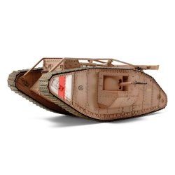 Tamiya WWI British Tank Mk.IV Male modelkampvogn