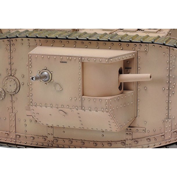 Tamiya WWI British Tank Mk.IV Male modelkampvogn