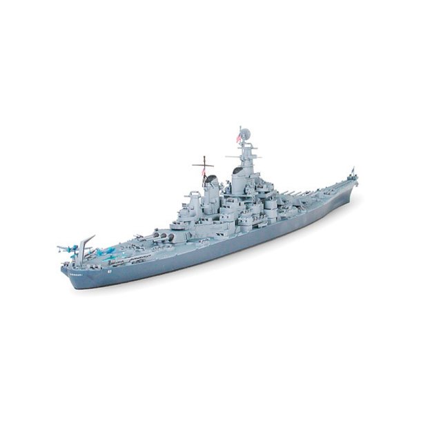 Tamiya US Navy Battleship "Missouri" - Modelskib