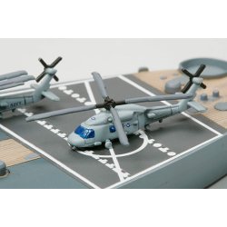 Tamiya US Navy Battleship "New Jersey" - Modelskib