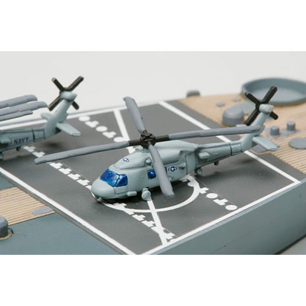 Tamiya US Navy Battleship "New Jersey" - Modelskib