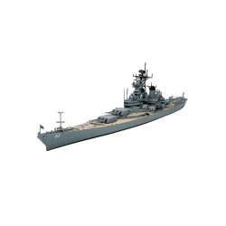 Tamiya US Navy Battleship "New Jersey" - Modelskib