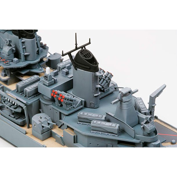 Tamiya US Navy Battleship "New Jersey" - Modelskib
