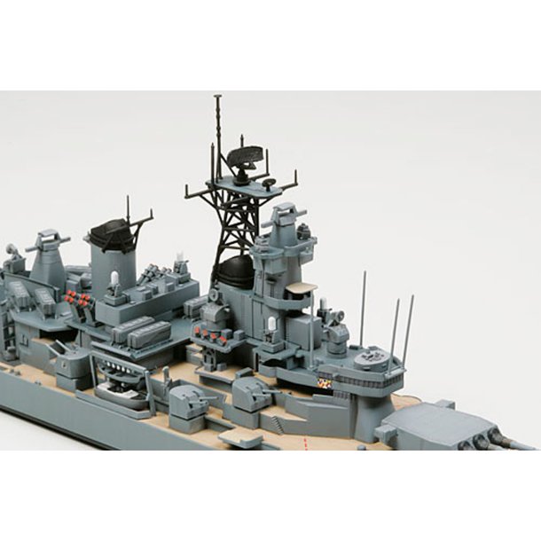Tamiya US Navy Battleship "New Jersey" - Modelskib
