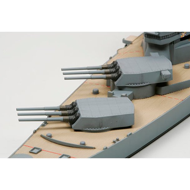 Tamiya US Navy Battleship "New Jersey" - Modelskib