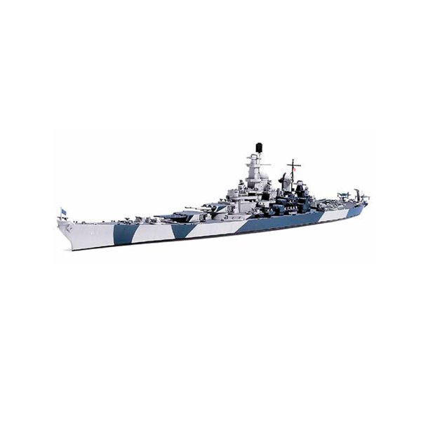 Tamiya US Navy Battleship "Iowa" - modellfartyg