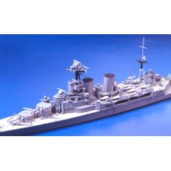 Tamiya brittisk stridskryssare "Hood" - 2in1 modellfartyg