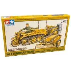 Tamiya Kettenkraftrad m. Goliath - Militrkretj