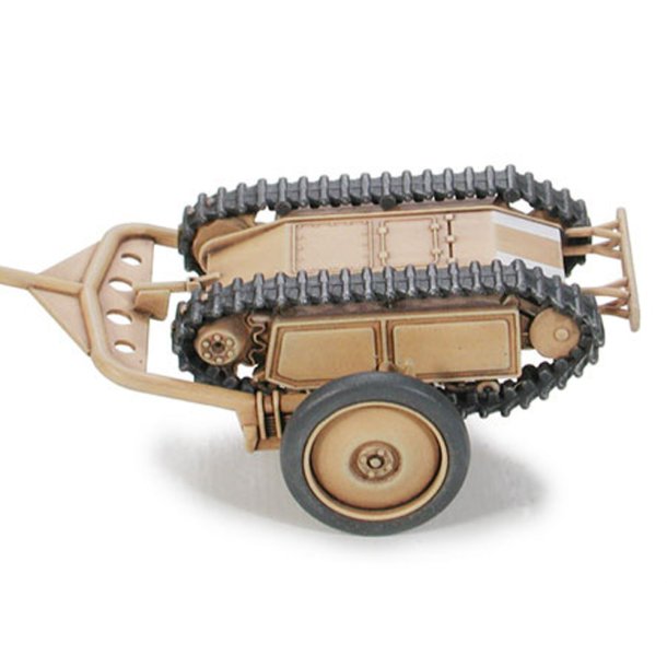 Tamiya Kettenkraftrad m. Goliath - Militrkretj
