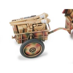 Tamiya Kettenkraftrad m. Goliath - Militrkretj