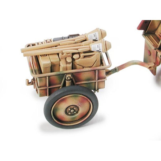 Tamiya Kettenkraftrad m. Goliath - Militrkretj