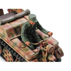 Tamiya Kettenkraftrad m. Goliath - Militrkretj