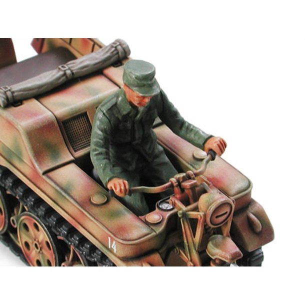 Tamiya Kettenkraftrad m. Goliath - Militrkretj