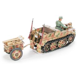 Tamiya Kettenkraftrad m. Goliath - Militrkretj