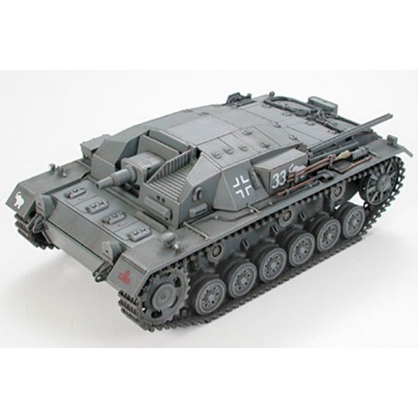 Tamiya German Sturmgeschutz III - Modelkampvogn