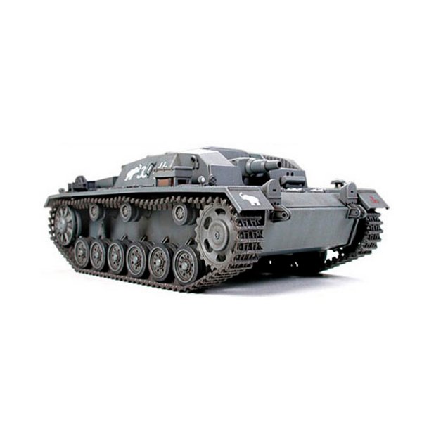 Tamiya German Sturmgeschutz III - Modelkampvogn