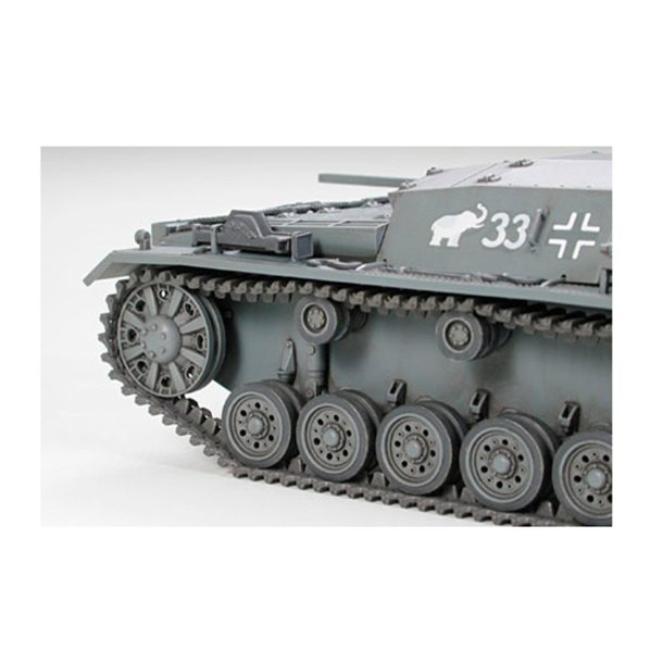 Tamiya German Sturmgeschutz III - Modelkampvogn