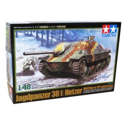 Tamiya German Jagdpanzer Hetzer - Modell tank