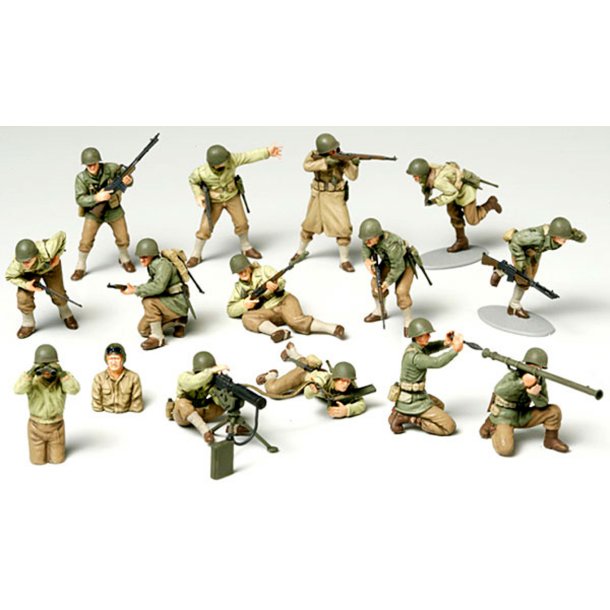 Tamiya US army infantry GI st - Modelfigur
