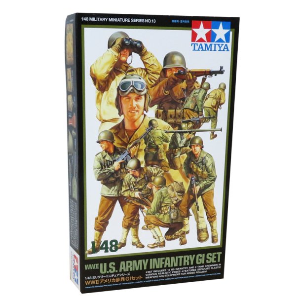 Tamiya US army infantry GI st - Modelfigur