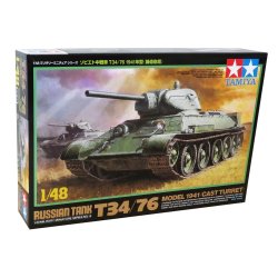 Tamiya Russian tank T34/76 - Modelkampvogn