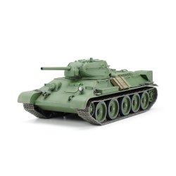 Tamiya Russian tank T34/76 - Modelkampvogn
