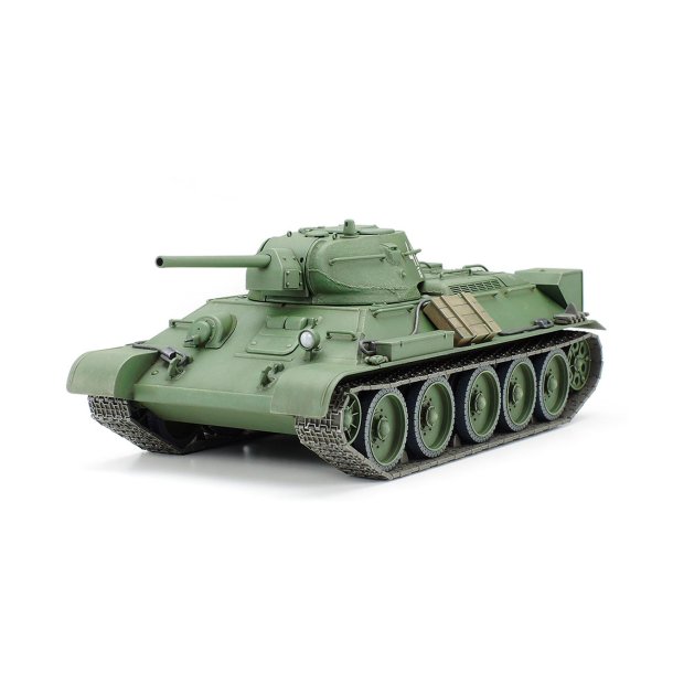 Tamiya Russian tank T34/76 - Modelkampvogn