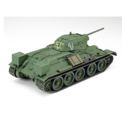 Tamiya Russian tank T34/76 - Modelkampvogn