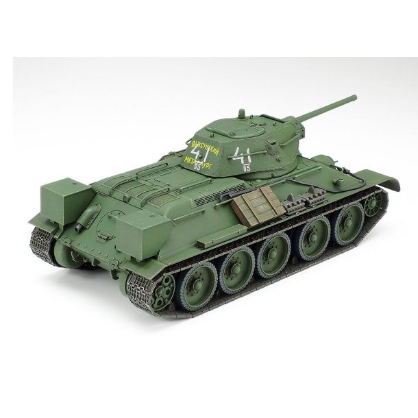 Tamiya Russian tank T34/76 - Modelkampvogn