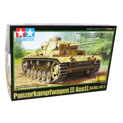 Tamiya German Panzerkampfwagen III Ausf.L - Modelkampvogn
