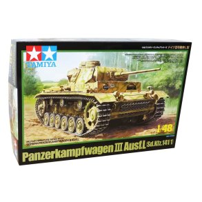 Tamiya German Panzerkampfwagen III Ausf.L - Modell tank