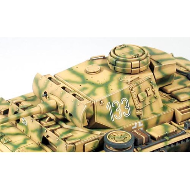 Tamiya German Panzerkampfwagen III Ausf.L - Modelkampvogn