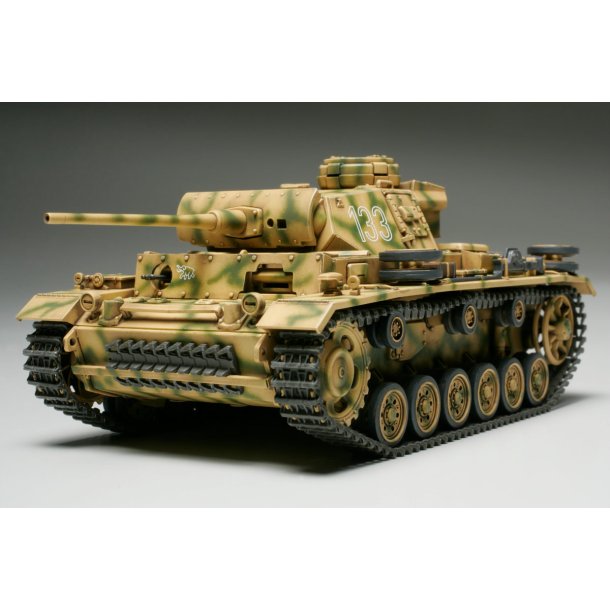 Tamiya German Panzerkampfwagen III Ausf.L - Modelkampvogn